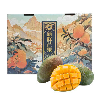 四川攀枝花凯特芒果超大果4.5kg
