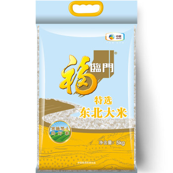 东北大米粳米5kg/袋	